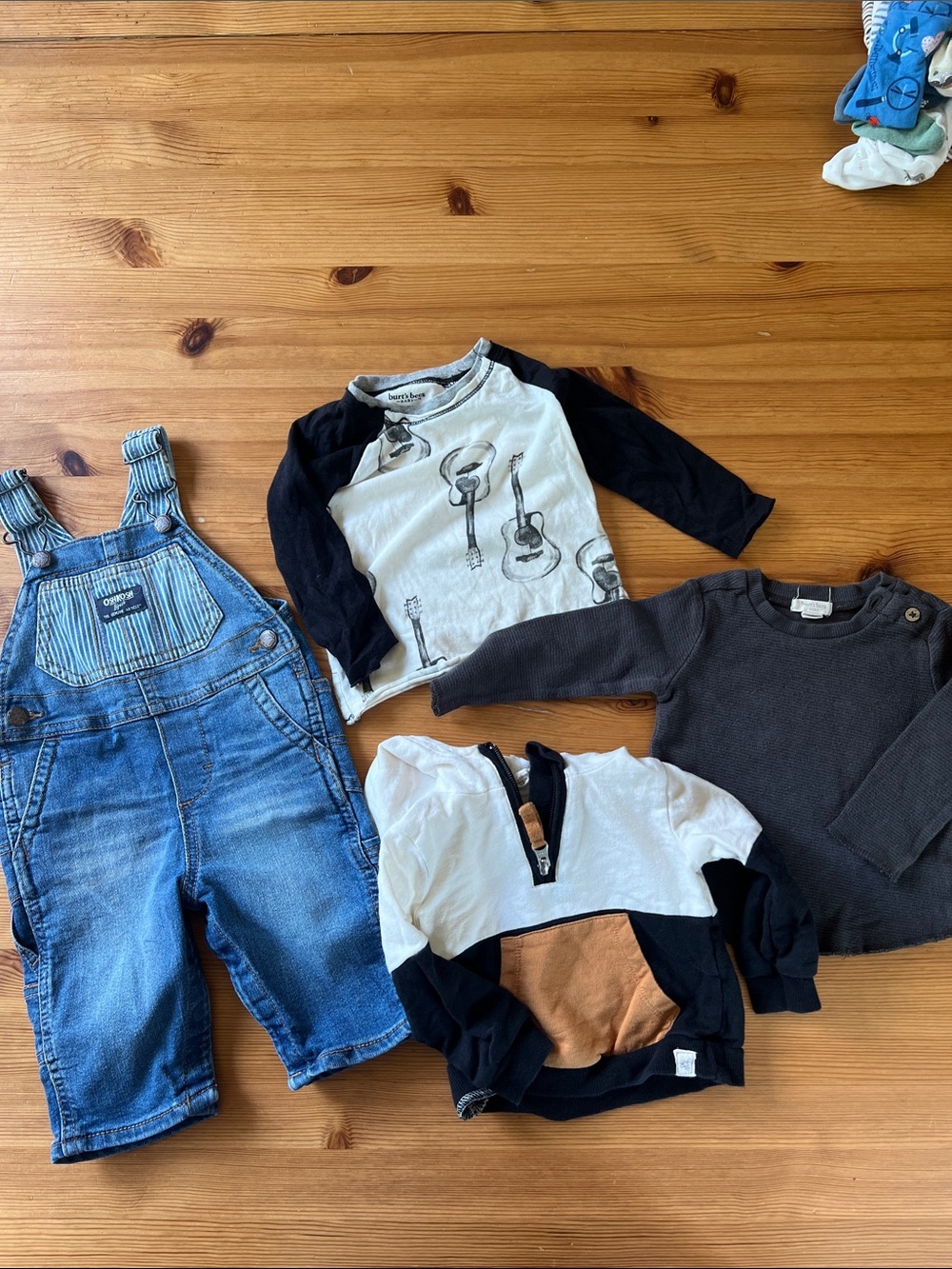 Baby boy fall 3-6month clothing bundle - Picture 15 of 16